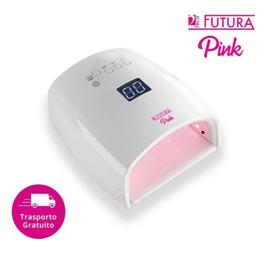 Lampada Uv/Led FUTURA PINK