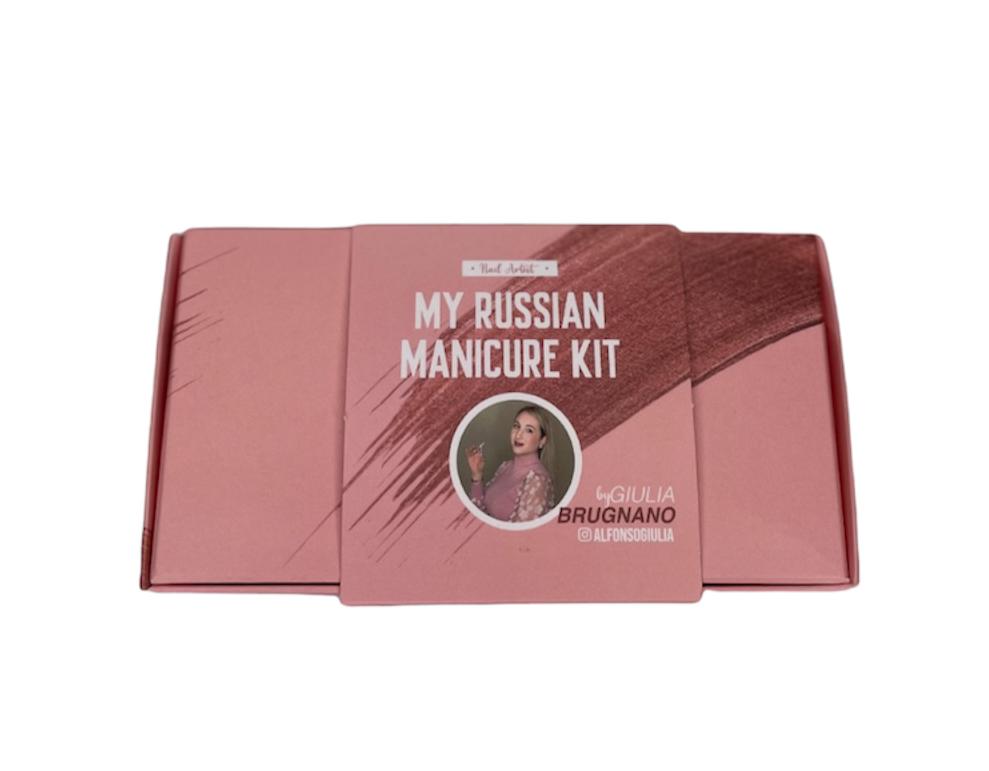 MY RUSSIAN MANICURE KIT